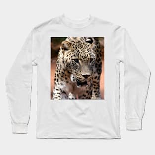 Persian Leopard Long Sleeve T-Shirt